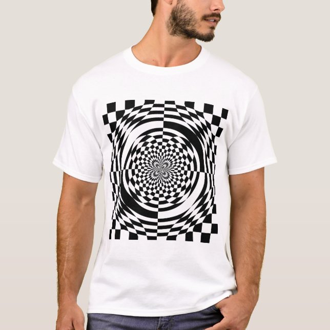 Optical illusions T-Shirt (Front)