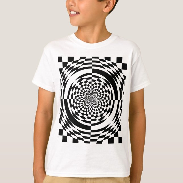 Optical illusions T-Shirt (Front)