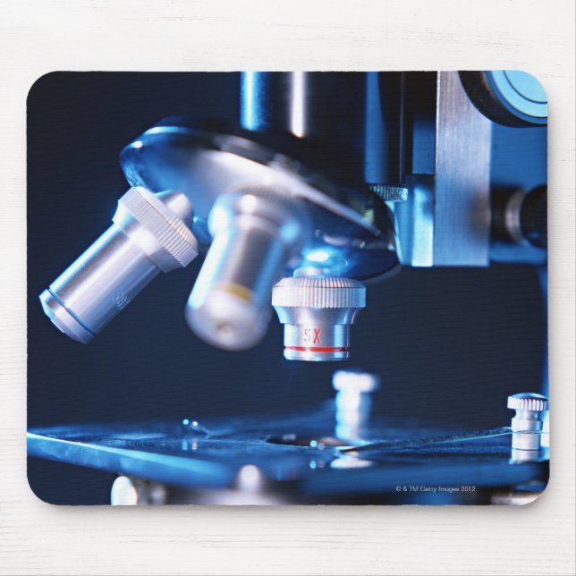 Optical Microscope 3 Mouse Pad (Front)