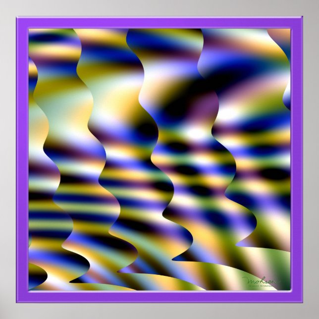 Optical Transcendental Meditation Poster (Front)