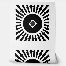 Optical Vibes in Black & White With Hypnotic Detai