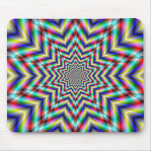 Optically Challenging Star Mousepad