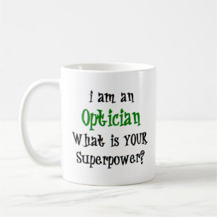 optician coffee mug