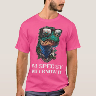 Optician Dino Optometrist Eye Doctor Eye Glasses E T-Shirt