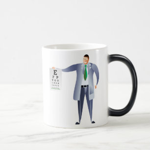 Optician Magic Mug