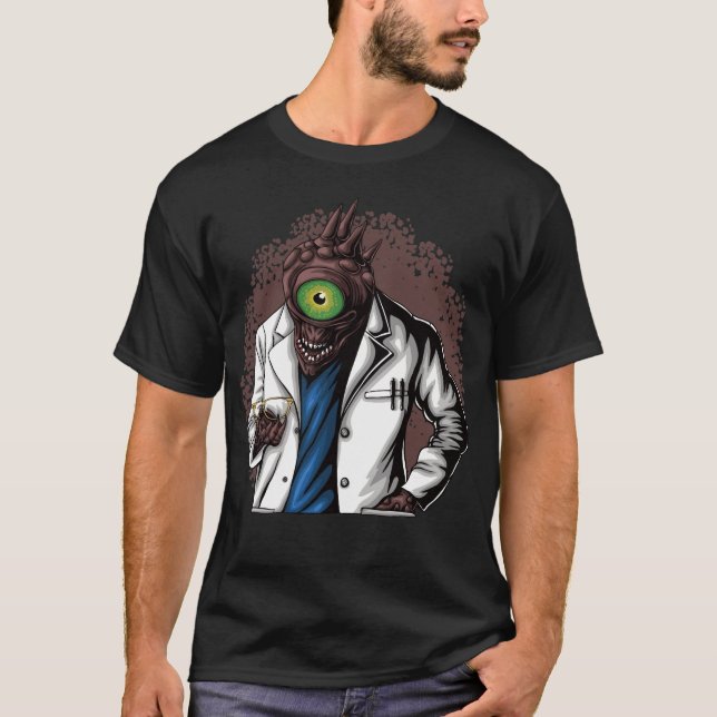 Optician Monster  T-Shirt (Front)