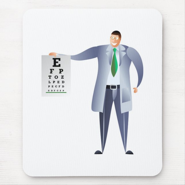 Optician Mouse Pad (Front)