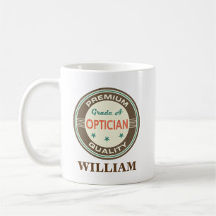 Optician Personalised Office Mug Gift