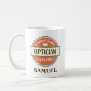 Optician Personalised Office Mug Gift