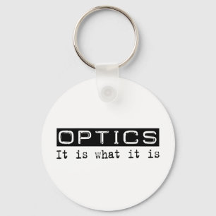 Optics It Is Key Ring