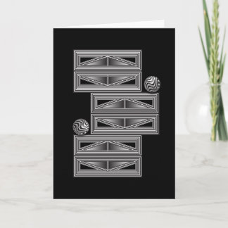 Optics thru Shapes Card
