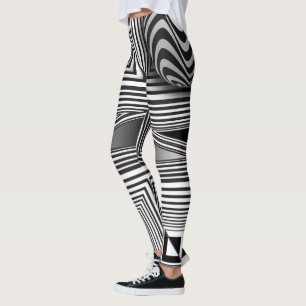 Optics thru Shapes Leggings