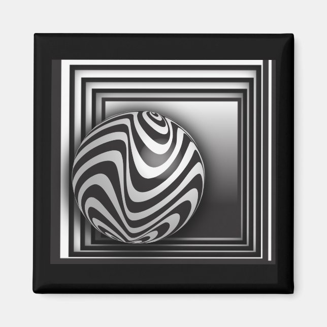 Optics thru Shapes  Magnet (Front)