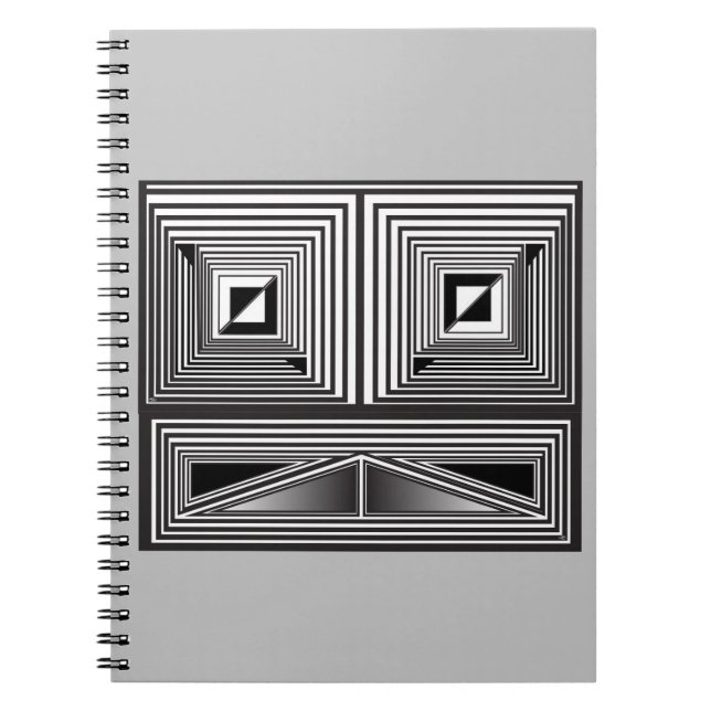 Optics thru Shapes  Notebook (Front)