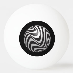 Optics thru Shapes Ping Pong Ball