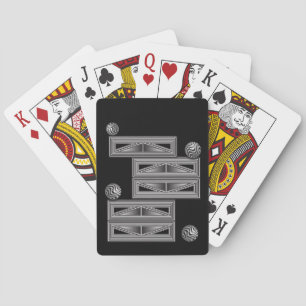 Optics thru Shapes Playing Cards