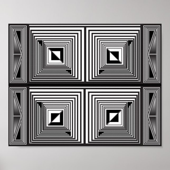 Optics thru Shapes Poster (Front)