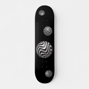 Optics thru Shapes Skateboard