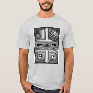 Optics thru Shapes T-Shirt