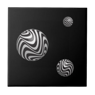 Optics thru Shapes Tile