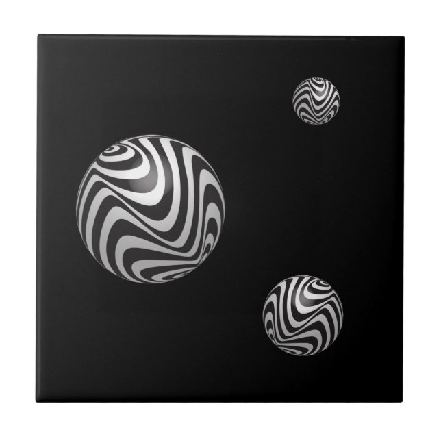 Optics thru Shapes Tile (Front)