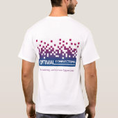 Optimal Connections, LLC T-Shirt (Back)