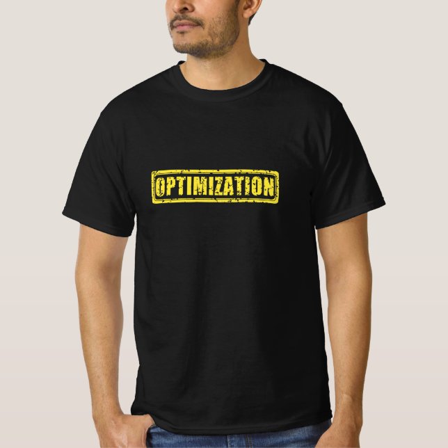 Optimisation T-Shirt (Front)