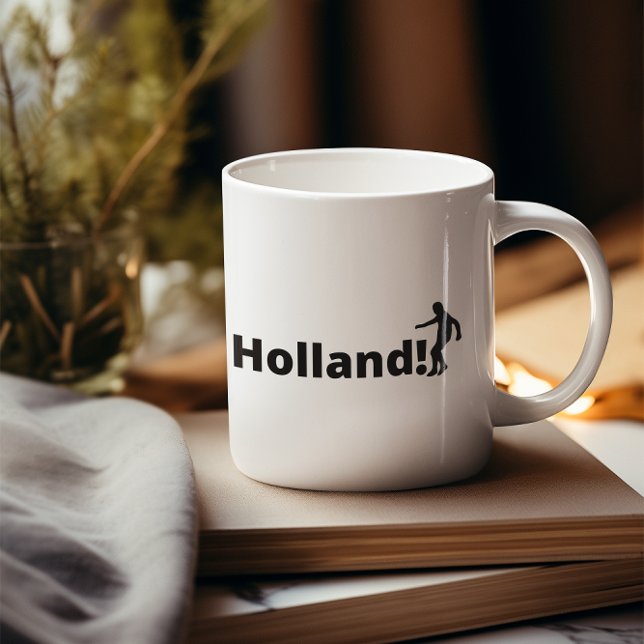 Optimised TitleCustom Name Oranje Fan Bone China Mug (Creator Uploaded)