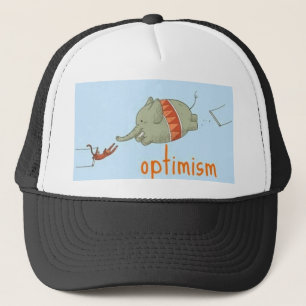 optimism hat for every one !
