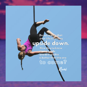 Optimism in the Face of Change Blue