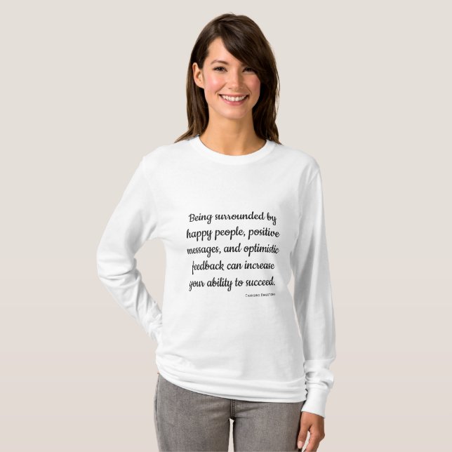 Optimism T-Shirt (Front Full)