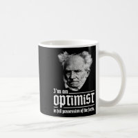 Optimist Arthur Schopenhauer Pessimism Pessimist P