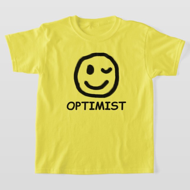 Optimist T-Shirt (Laydown)