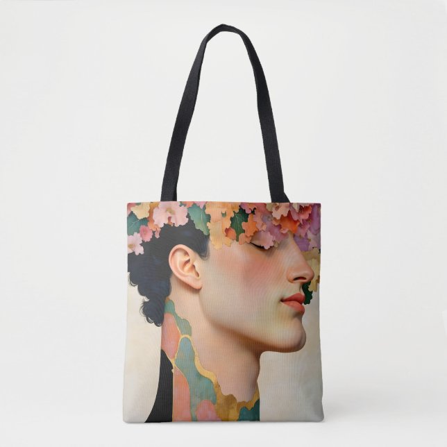 Optimist Tote Bag (Front)
