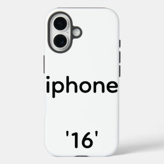 optimistic, arrogant, cynical, grateful, ambitious iPhone 16 case
