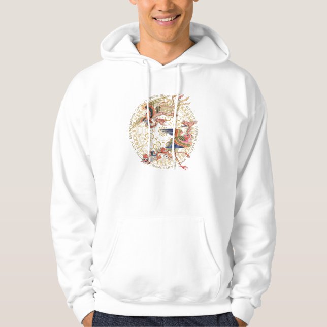 Optimistic Chinese Phoenix Hoodie (Front)
