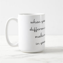Optimistic Coffee Mug