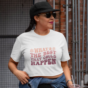 Optimistic Outcome Graphic Tee