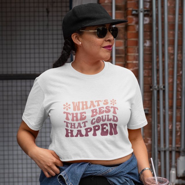 Optimistic Outcome Graphic Tee (Creator Uploaded)