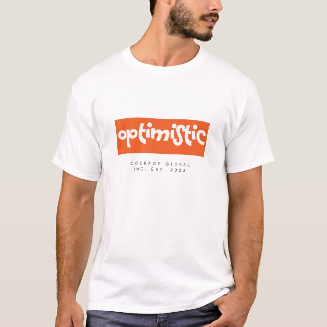 Optimistic T-Shirt (Front)