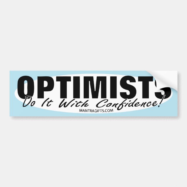 OPTIMISTS STICKER (Front)