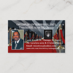 Optimum Enterprises Business Card