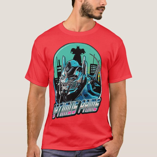 optimus prime T-Shirt (Front)