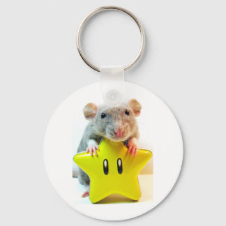 Optimus Star Key Ring