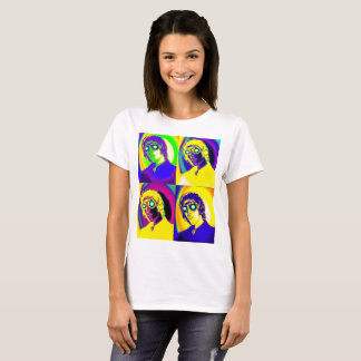 'Optimystic' Liam Gallagher Pop Art Printed T-Shirt