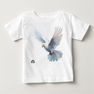 Option 1 (Cute & Direct): the flying bird  G Baby T-Shirt