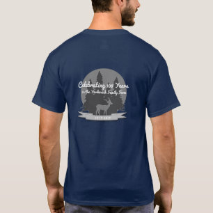 Option 2 Yurkovich Family Reunion Shirt  Navy Blue