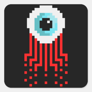 Optipus Square Sticker