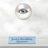 Optometrist Blue