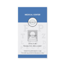 Optometrist Business Card